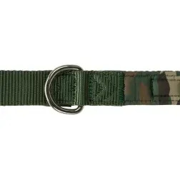 Trela "premium" C/ Neopreno 1mt/25mm camuf./verde Ca Trixie #1 - 1040220852
