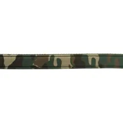 Trela "premium" C/ Neopreno 1mt/25mm camuf./verde Ca Trixie #2 - 1040220852