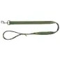 Trela "premium" C/ Neopreno 1mt/25mm camuf./verde Ca Trixie