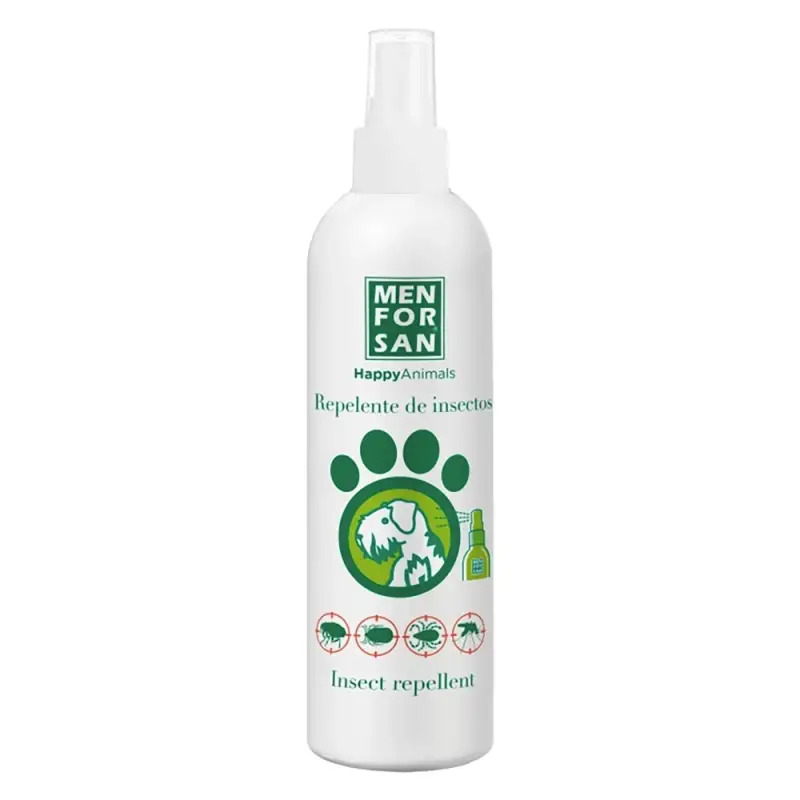 Mfs - Spray Repelente De Parasitas P/ Caes 250 Ml Diversas Mfs - Spray Repelente De Parasitas P/ Caes 250 Ml Diversas