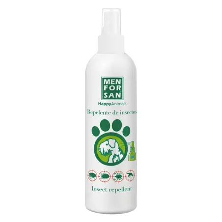 Mfs - Spray Repelente De Parasitas P/ Caes 250 Ml Diversas - 1050070058