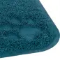 Tapete Em Pvc P/ Wc De Gatos 37x45 Cm azul Trixie