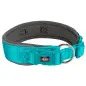 Coleira "premium" Extra Larga 27-35cm/25mm turquesa/ Trixie