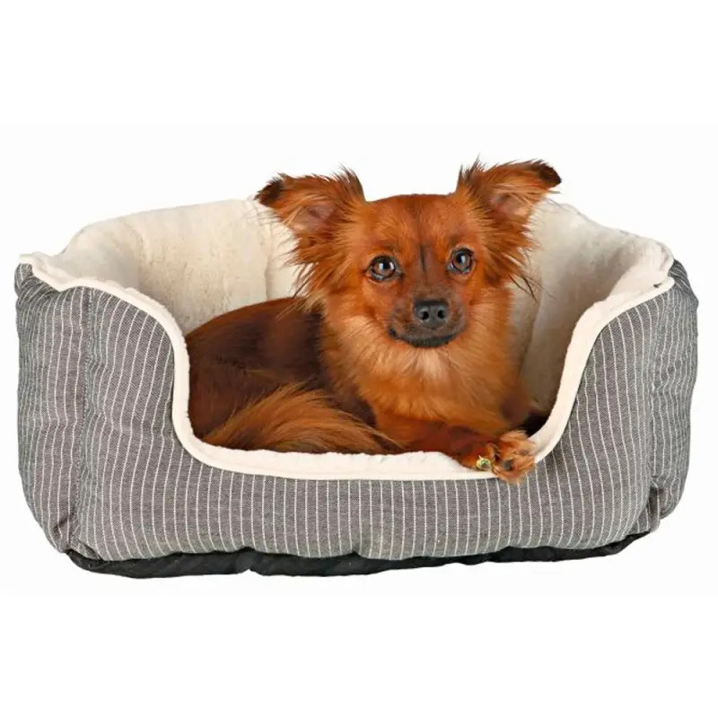 Cama "davin" 60x45 Cm cinzento/creme Trixie