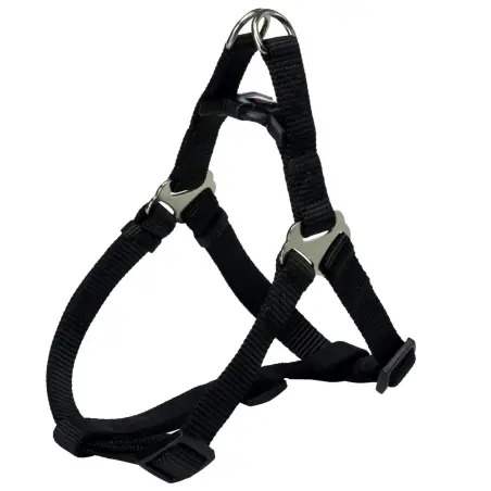 Peitoral Step-in "premium" - preto - L - 0420441076
