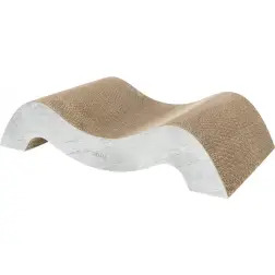 Arranhador Em Cartao xxl” 64x14x37 Cm cinzento Trixie - 1040061005