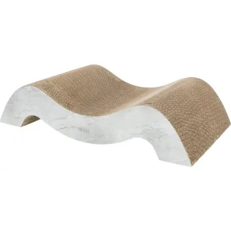 Arranhador Em Cartao xxl” 64x14x37 Cm cinzento Trixie - 1040061005
