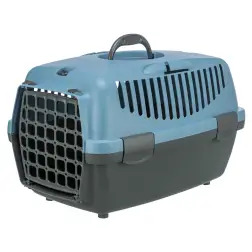 Transportadora "capri 1" xs 32x31x48cm cinza Escur Trixie - 1580090125