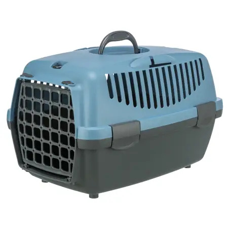 Transportadora "capri 1" xs 32x31x48cm cinza Escur Trixie - 1580090125