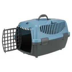 Transportadora "capri 1" xs 32x31x48cm cinza Escur Trixie - 1580090125