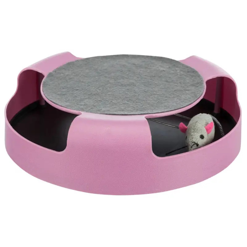 Brinquedo "apanha O Rato" C/ Rato Em Pelucia Trixie