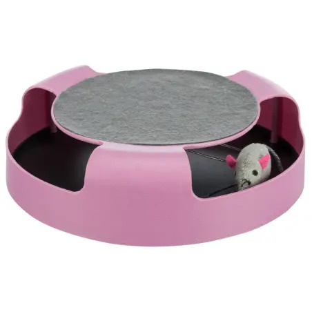 Brinquedo "apanha O Rato" C/ Rato Em Pelucia Trixie - 1040061042