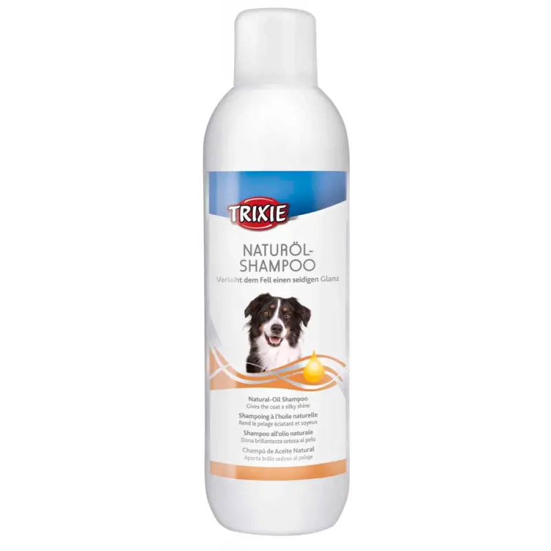 Shampoo De Oleo Natural vison 1 Lt Trixie