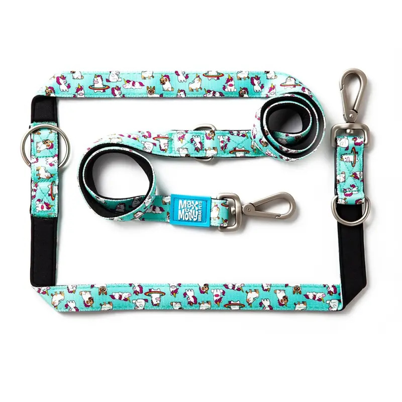 Max & Molly - Trela Multi "unicorn" tam. M Max&Molly Max & Molly - Trela Multi "unicorn" tam. M Max&Molly