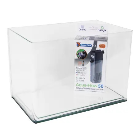 Aquário "Clearview" Oferta Filtro - 30x17x20cm - 1040030110