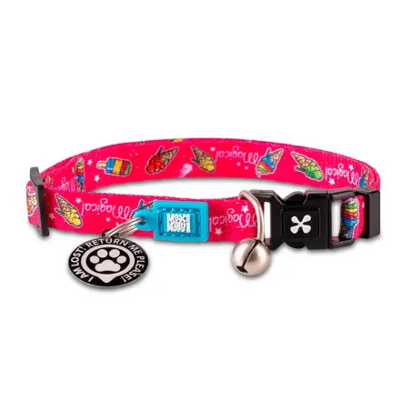 Coleira com ID Tag "Original Magical" para Gato Max&Molly - 1040080447