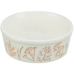 Gamela Ceramica C/ Motivos Em Baixo Relevo 0,3lt/ø12c Trixie - 1040090823