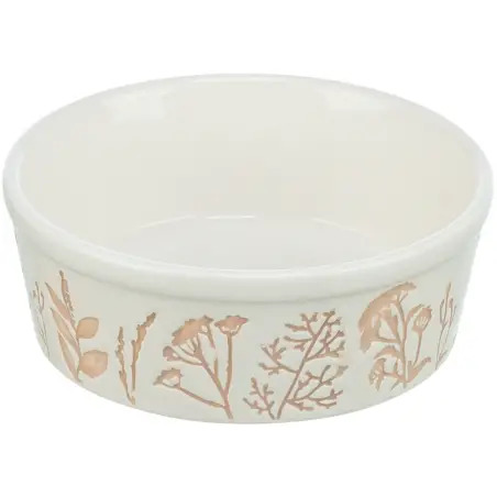 Gamela Ceramica C/ Motivos Em Baixo Relevo 0,3lt/ø12c Trixie - 1040090823