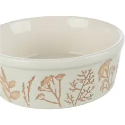 Gamela Ceramica C/ Motivos Em Baixo Relevo 0,3lt/ø12c Trixie - 1040090823