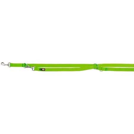 Trela Ajustavel "Premium" Verde Trixie - XS - 2mt/10mm - 1040220986