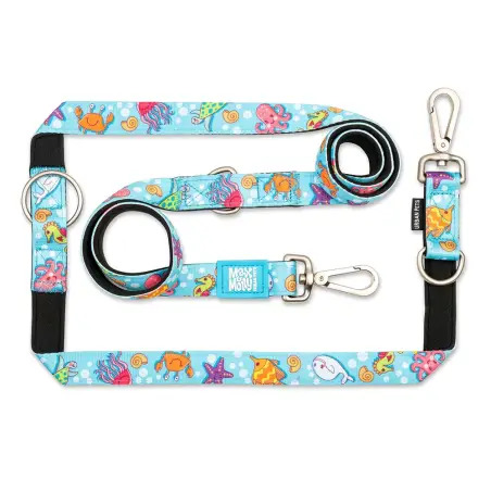 Max & Molly - Trela Multi "blue Ocean" tam. M Max&Molly - 1040221014