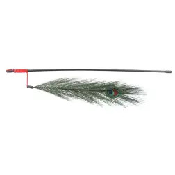 Bastao C/ Pena De Pavao - 47 Cm Trixie - 1040060870