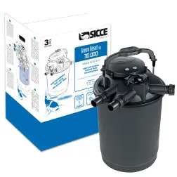 Filtro Green Reset 100 Lt lagos Ate 30.000 Lt Sicce - 1040100440