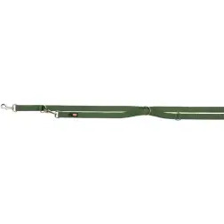 Trela Ajustável Premium Verde para Cão Trixie - XS-S - 1040220236