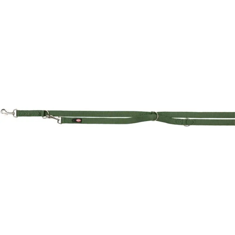 Trela Ajustável Premium Verde para Cão Trixie