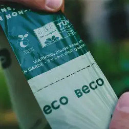 Sacos compostáveis para Degetos BecoPets - 4rolosx12sacos #1 - 1050090035