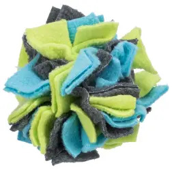 Bola Em Tecido polyester P/ Esconder Snacks Ø9 Cm Trixie - 1040061216