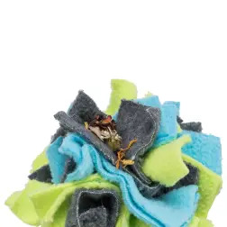 Bola Em Tecido polyester P/ Esconder Snacks Ø9 Cm Trixie - 1040061216