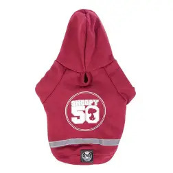 Hoodie Snoopy "50" Vermelha com Reflector - XS - 1040240481