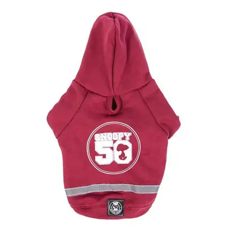 Hoodie Snoopy "50" Vermelha com Reflector - XS - 1040240481