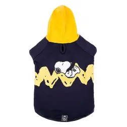 Hoodie Snoopy "Sleeping" Azul Navy - XS - 1040240389