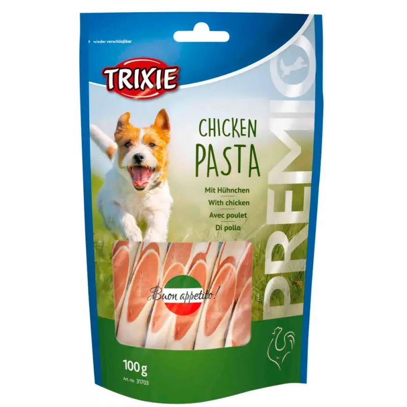 Premio Chicken Pasta frango E Peixe 100 Gr Trixie Premio Chicken Pasta frango E Peixe 100 Gr Trixie
