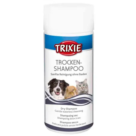 Shampoo Em Po P/ Limpeza A Seco 100 Gr Trixie - 1050100043