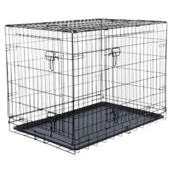 Transportadora em Arame 93x69x62cm Preto Trixie - 1580090089