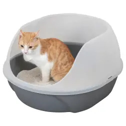 Toilete "simao" P/ Gatos cinza Trixie - 1050130008