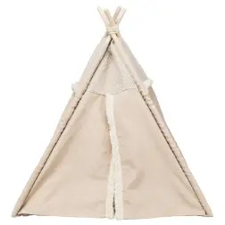Tenda "boho" 55x65x55 Cm bege Trixie #1 - 1040310188