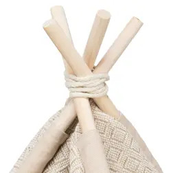 Tenda "boho" 55x65x55 Cm bege Trixie #2 - 1040310188