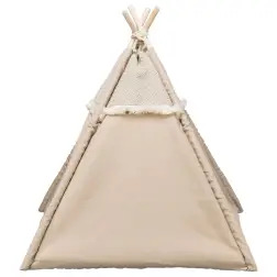 Tenda "boho" 55x65x55 Cm bege Trixie #3 - 1040310188