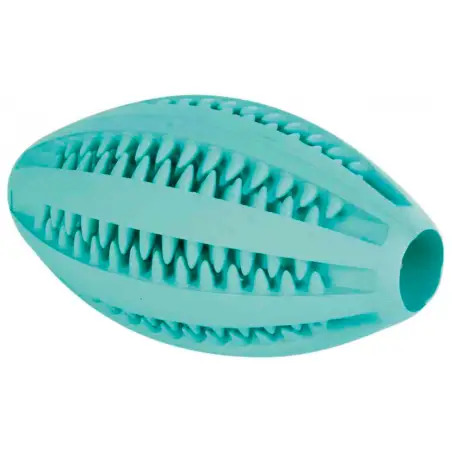 Dentafun Borracha - Bola Rugby C/ Menta 11 Cm Trixie - 1040060192