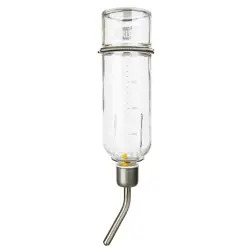Bebedouro Esfera Em Vidro P/ Coelhos - 500 Ml Trixie - 1040090426