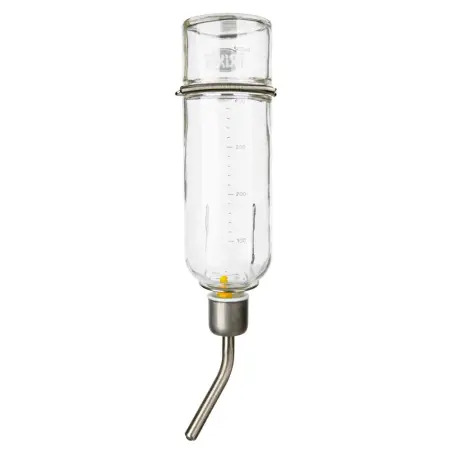 Bebedouro Esfera Em Vidro P/ Coelhos - 500 Ml Trixie - 1040090426