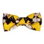 Laço Snoopy amarelo/c.b. - Tam. S Snoopy Laço Snoopy amarelo/c.b. - Tam. S Snoopy