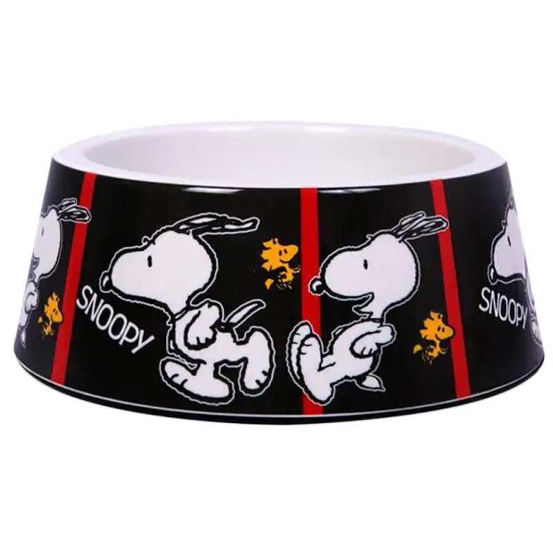 Gamela Melamina Preta/Frames Snoopy