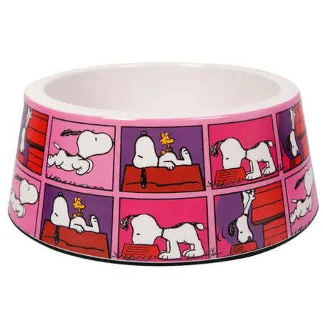 Gamela em Melanina Rosa/Frames Snoopy - S - 380ml - 1040090454