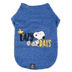 Sweat sem Carapuço "Lazy Days" Azul - S - 1040240489