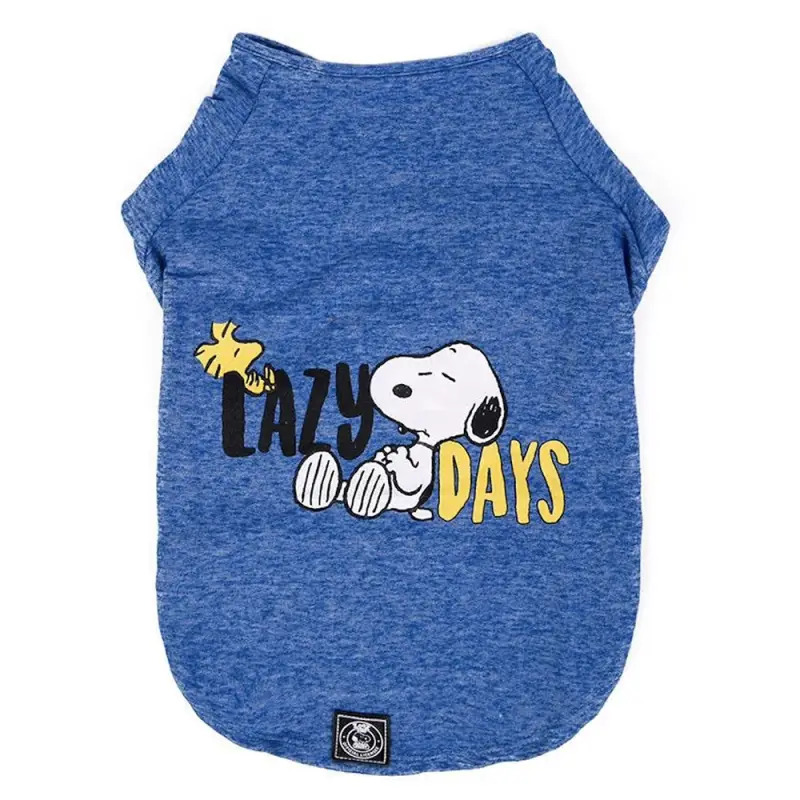 Sweat sem Carapuço "Lazy Days" Azul